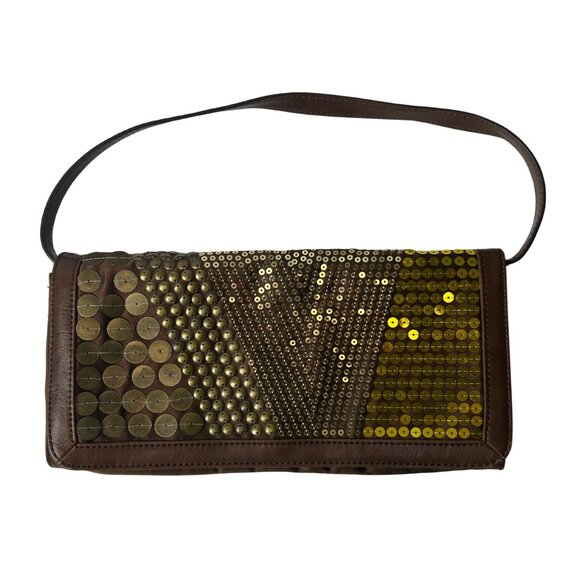 Nine West Rectangular Silk Bag – Women’s - Picture 1 of 4